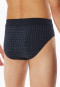 Minislip fine interlock grafiet patroon - Fine Interlock
