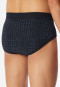 Sport slips met gulp grafiet patroon - Fine Interlock