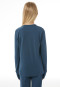 Unisex Long-Sleeve Warm Shirt, Deep Blue - thermo