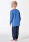 Pyjama lange pyjama manchetten bagger blauw - Kids Nightwear