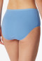 Midi briefs 2-pack Organic Cotton light blue/ white - 95/5