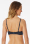 BH bügelfrei herausnehmbare Pads graphit - Modern Lace