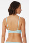 Bra non-iron removable pads mint - Modern Lace