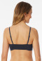 Bustier Spitze ohne Bügel graphit - Modern Lace