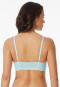 Lace bustier without underwire mint - Modern Lace