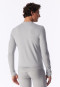 Long-Sleeve Warm Shirt, Mottled Grey - Casual Warming