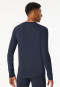 Shirt langarm wärmend nachtblau - Casual Warming