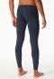 Broek lang warm nachtblauw - Casual Warming