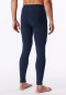 Lang, warme broek in deep sea blue - Casual Warming