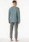 Pyjamas long pyjamas with mineral cuffs - Casual Essentials