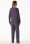 Pyjama lang warm indigo - selected! Premium Warming