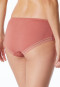 Mutandine confezione doppia beige/sienna - Cotton Lace
