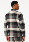 Overhemd lange mouwen flanel ruitjes multicolour - Mix+ Relax