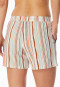 Hose kurz Streifen multicolor - Mix+Relax