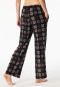 Pantalon long ornement noir - Mix+Relax
