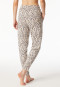 Pantaloni con polsini lunghi a fiori multicolore - Mix+ Relax