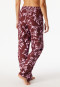 Lange broek veelkleurig patroon - Mix+ Relax