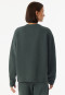 Sweatshirt jersey quilting fabric and sweatware dark green - Mix+Relax