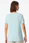 Shirt short sleeve round neck mint - Mix+Relax