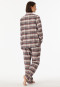 Pyjama lang geweven veelkleurig geruit - X-Mas Family