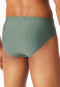 Rio briefs striped khaki - Pure Micro