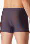 Shorts Mikro-Qualität nachhaltig graphit gestreift - Pure Micro