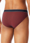 Slip rio rayures rouge clair - Duality Function