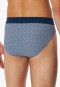 Slip rio motivo a quadretti - 95/5