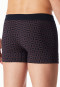 Shorts patterned red-brown - 95/5