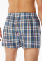 Boxer shorts 2-pack woven fabric check multi-colored - Boxer shorts multipack