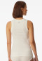 Topje fijnrib off-white - Revival Paula