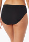 Tai briefs fine rib black - Revival Paula