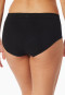 Panty fine rib black - Revival Paula