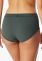 Culotte côtelé vert foncé - Revival Paula