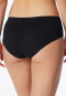 Panty Ajourée seamless schwarz - Revival Alma