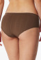 Panty Ajourée seamless dunkelbraun - Revival Alma