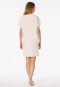 Sleep shirt short off-white - Casual Nightwear