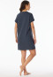 Nachthemd kurz graphit - Casual Nightwear