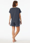 Short pyjamas graphite - Casual Nightwear