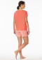 Short pyjamas interlock peach - Modern Nightwear