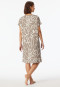 Nachthemd kurzarm Interlock clay - Modern Nightwear