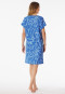 Nachthemd kurzarm Interlock hellblau - Modern Nightwear