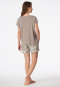 Schlafanzug kurz Interlock clay - Modern Nightwear