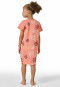 Nachthemd kurzarm Rollsaum Sonnen apricot - Girls World