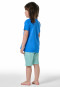 Schlafanzug kurz Wal aquarium - Girls World