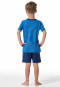Schlafanzug kurz Ringel aquarium - Boys World