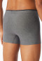 Shorts midnight blue striped - premium jacquard