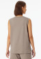 Tanktop merzerisierter Interlock clay - Mix+Relax