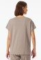 Shirt kurzarm merzerisierter Interlock clay - Mix+Relax