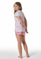 Schlafanzug kurz Batik zartrosa - Nightwear